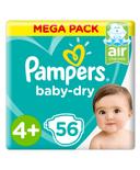 PAMPERS 4+ 56S