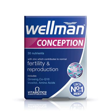 Vitabiotics Wellman Conception Tablets 30s