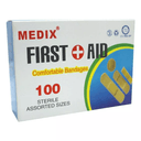 MEDIX CUT PLASTER ASST 100S
