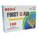 MEDIX CUT PLASTER ASST 100S