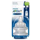 PHILIPS AVENT PA007 CLASSIC+ TEATS 2 HOLES 1M+ 2S