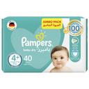 PAMPERS 4+ 40S