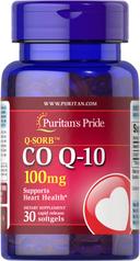 Puritan's Pride CO Q10 100mg Softgels 30s