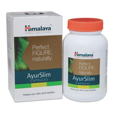 Himalaya Ayurslim Cap 120s