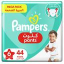 Pampers Diapers Pants Size 6 44s