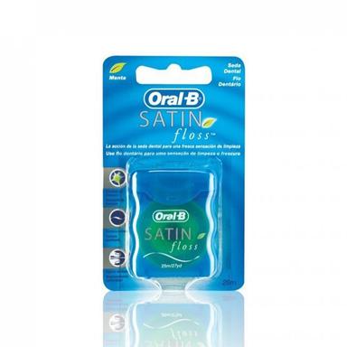 Oral B 28096 Satin Floss Mint 25m