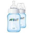 PHILIPS AVENT PA556 CLASSIC+ BOTTLE 260ML BLUE 2S