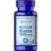 PURITAN'S PRIDE SUPER BIOTIN 5000MCG SOFTGELS 60S