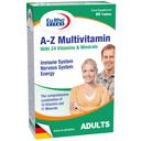 EURHO VITAL A-Z MULTIVITAMIN TAB 60S
