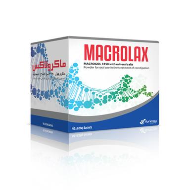 Synergy Macrolax 6.94g Sachets 40s