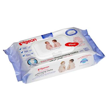Pigeon 10841 Baby Wipes Moist Sheets 70s