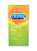 DUREX TICKLING RIBS 12S