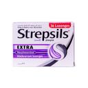 STREPSILS EXTRA BLACKCURRANT LOZENGES 36S