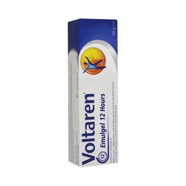 Voltaren Emulgel 12 Hours 50g Tube