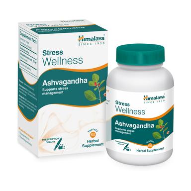 Himalaya Ashvagandha Cap 60s
