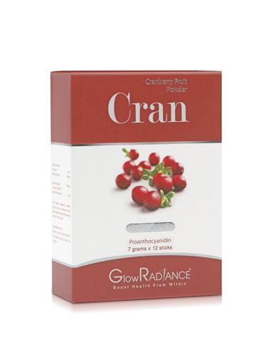 Glow Radiance Cran Sachet 12s