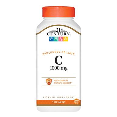 21st Century C-1000mg 110s Prolonged Release