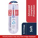 SENSODYNE ADV COMP PROTECT SOFT T/B 1+1