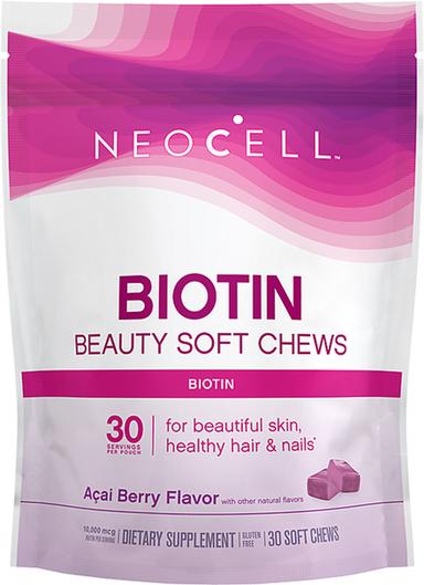 Neocell Biotin Burst 10000mcgsoftchew 30s