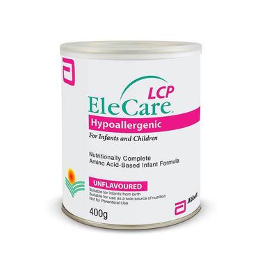 Elecare Unflavoured Powder 400g