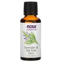 NOW LAVENDER & TEA TREE OIL 30ML