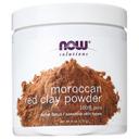 Now Moroccan Red Clay Powder 170g