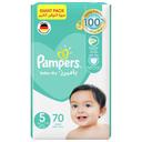 PAMPERS 5 70S 15%OFF