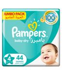 PAMPERS 4 44S 16%OFF