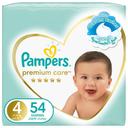 PAMPERS PREMIUM CARE 4 54S