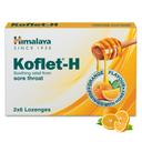 KOFLET-H ORANGE LOZENGES 12S