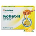KOFLET-H LEMON LOZENGES 12S