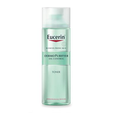 Eucerin Dermopurifyer Oil Control Facial Toner for Blemish & Acne-prone Skin with Lactic Acid 200ml