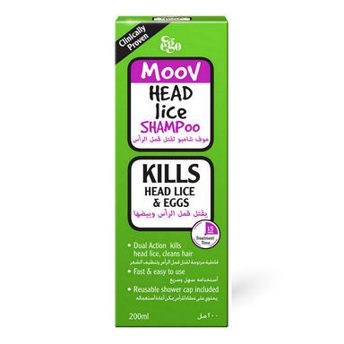Ego Moov Head Lice Shampoo 200ml