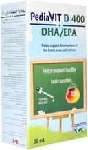 PEDIAVIT D 400IU + DHA/EPA DROPS 30ML
