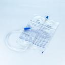 ADV MED URINE BAG 2000ML PUSH VALVE