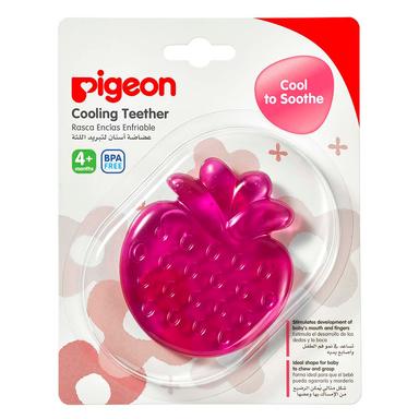 Pigeon 13613 Cooling Teether Strawberry
