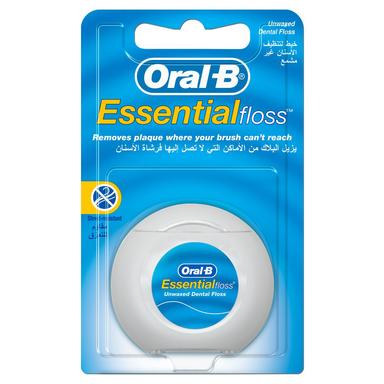 Oral B 28085 Essential Floss Unwaxed
