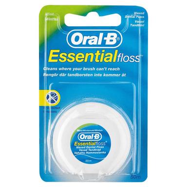 Oral B 28086 Essential Floss Waxed