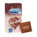 DUREX NAUGHTY CHOCO DOTTED 12S