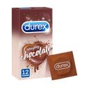 DUREX NAUGHTY CHOCO DOTTED 12S