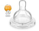 PHILIPS AVENT PA472 NAT 2.0 TEATS 6M 2S