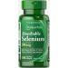 Puritan's Pride Absorbable Selenium 200mcg Softgel 100s