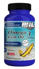 PHL OMEGA 3 FISH OIL CAP 60S