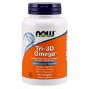 NOW TRI-3D OMEGA SOFTGELS 90S