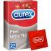 DUREX FEEL ULTRA THIN 20S