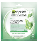 GARNIER HYDRA BOMB GREENTEA & HYALURONIC MASK