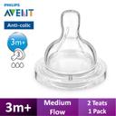 PHILIPS AVENT PA471 NATURAL 2.0 TEATS 3M 2S