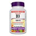 WN CHEWABLE VIT D3 1000IU TAB 180S