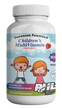 PHL CHILDREN M/VITAMIN STRAWBERRY CHEW TAB 60S