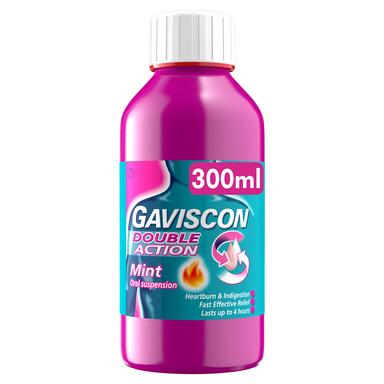 Gaviscon Double Action Liquid Susp 300ml